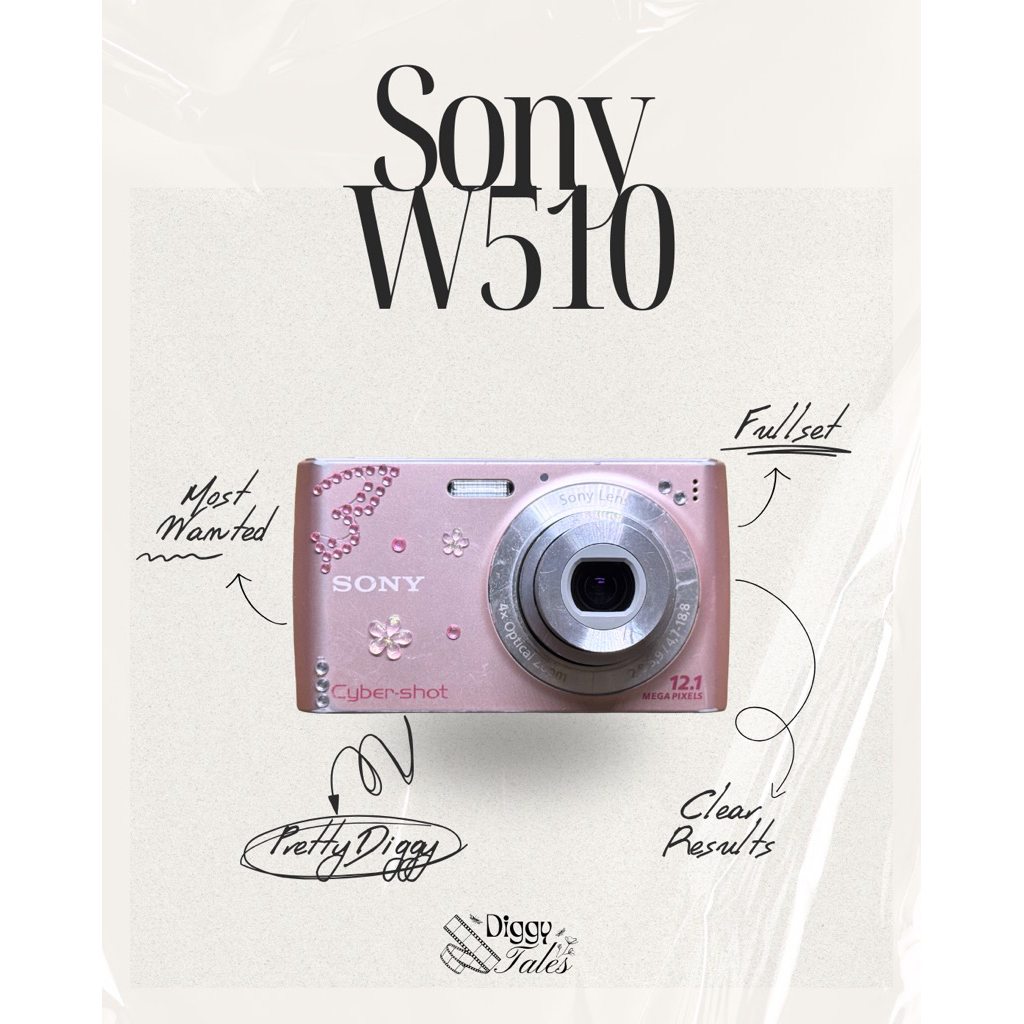Sony Cybershot W510 Pink