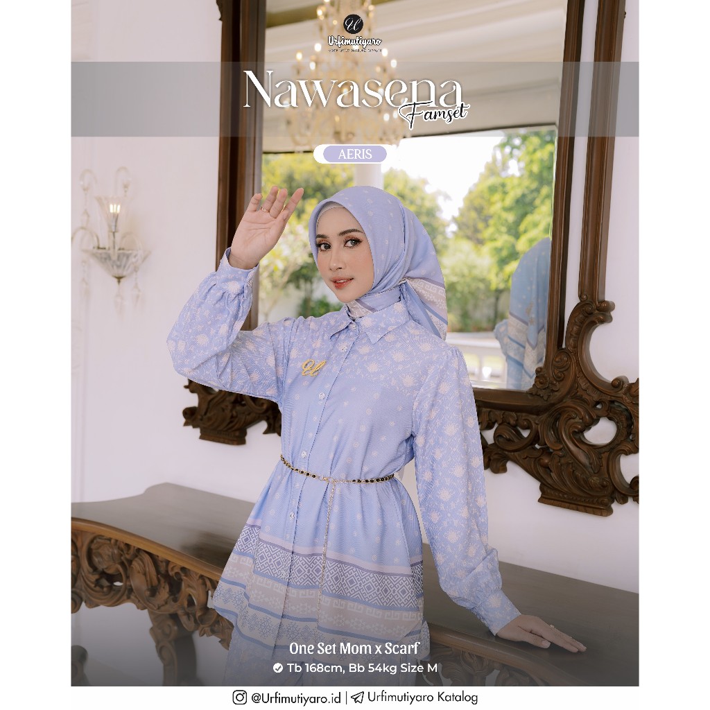 Nawasena Oneset Mom