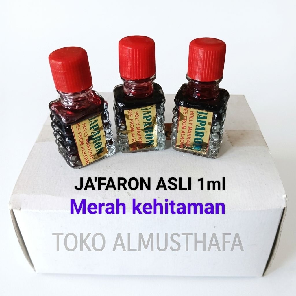 Minyak Ja'faron / japaron / jakparon / za'faron / jafaron / japron