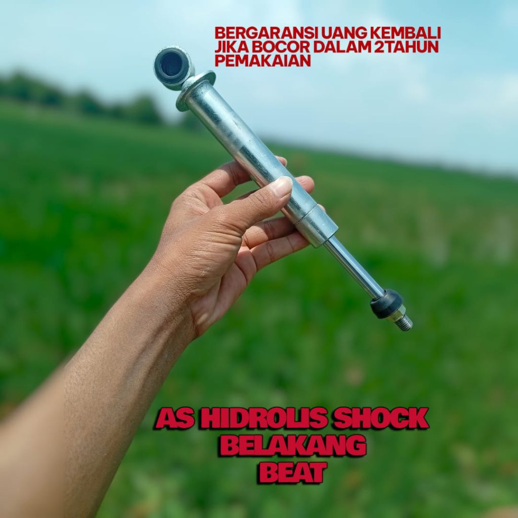 [ BERGARANSI] Hidrolik As Shock Belakang Beat Fi injeksi 2012-2016