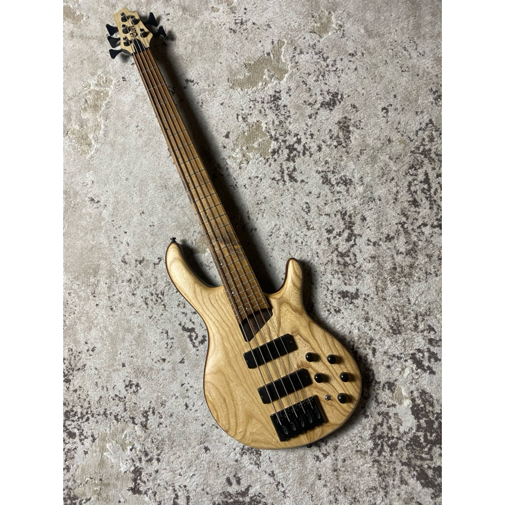 Bass Cort B5 Element Open Pore Natural