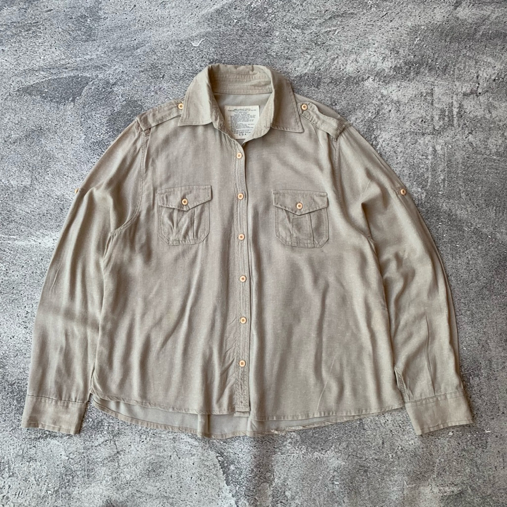 Vintage Kemeja GOA Workshirt