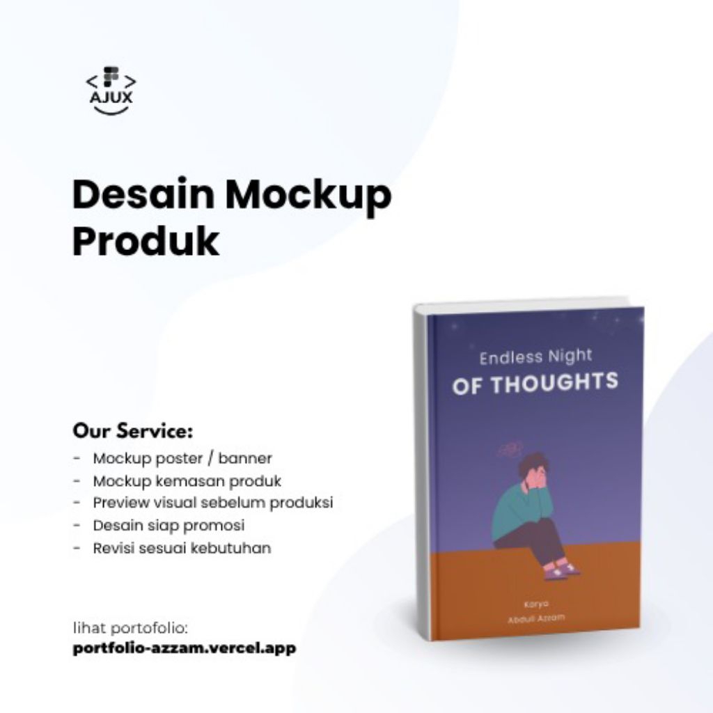 Desain Mockup Produk
