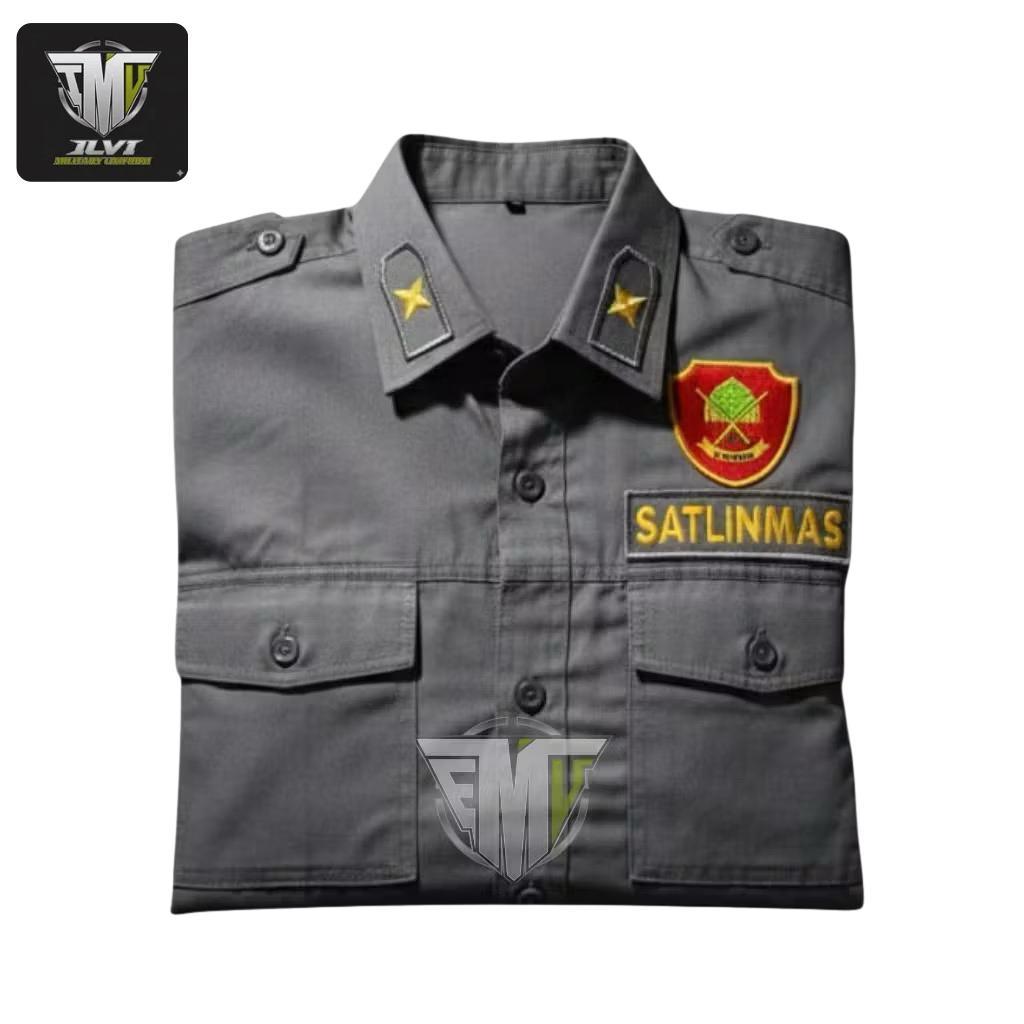 Seragam PDL Satlinmas Seragam Linmas Terbaru Lengkap Baju Linmas Tactical 2025