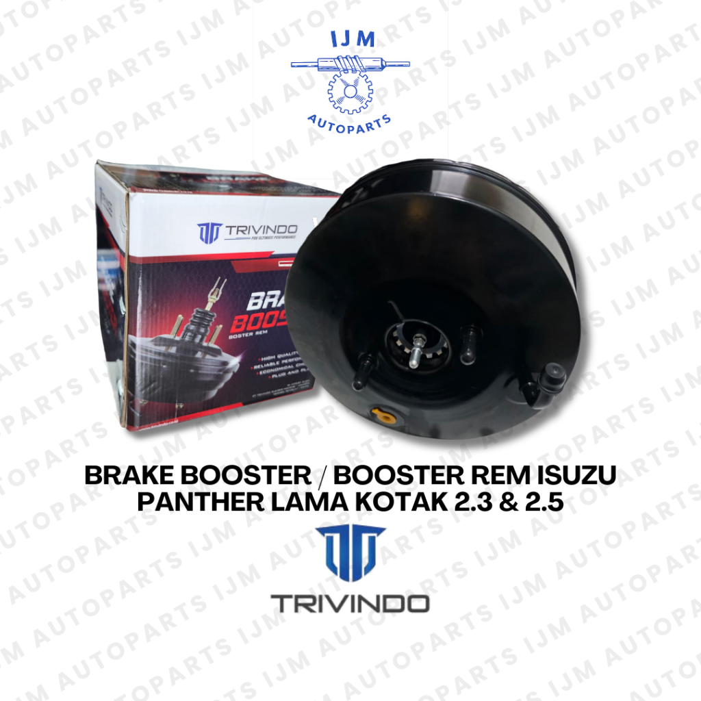 Brake Booster / Booster Rem Isuzu Panther Lama Kotak 2.3 & 2.5 Trivindo