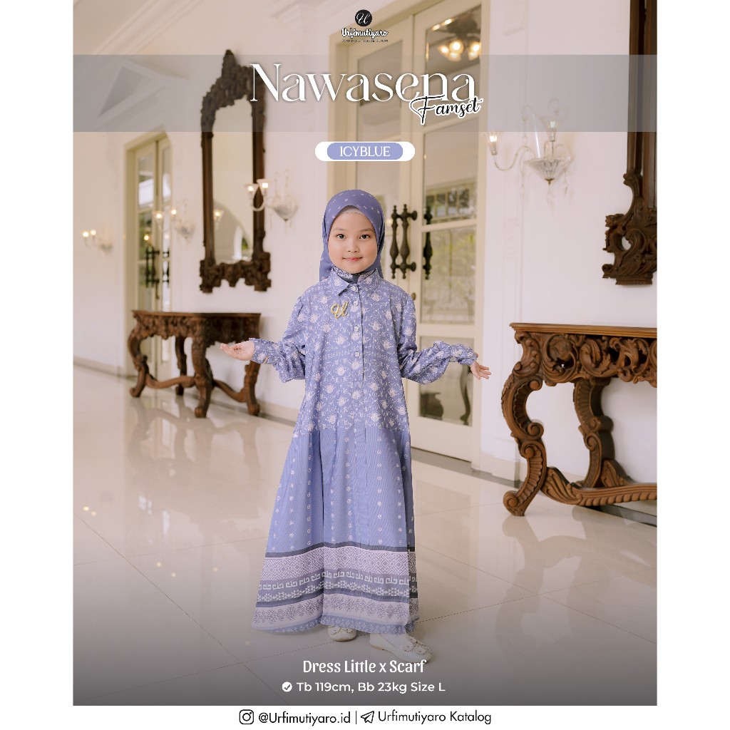 Nawasena Dress Little