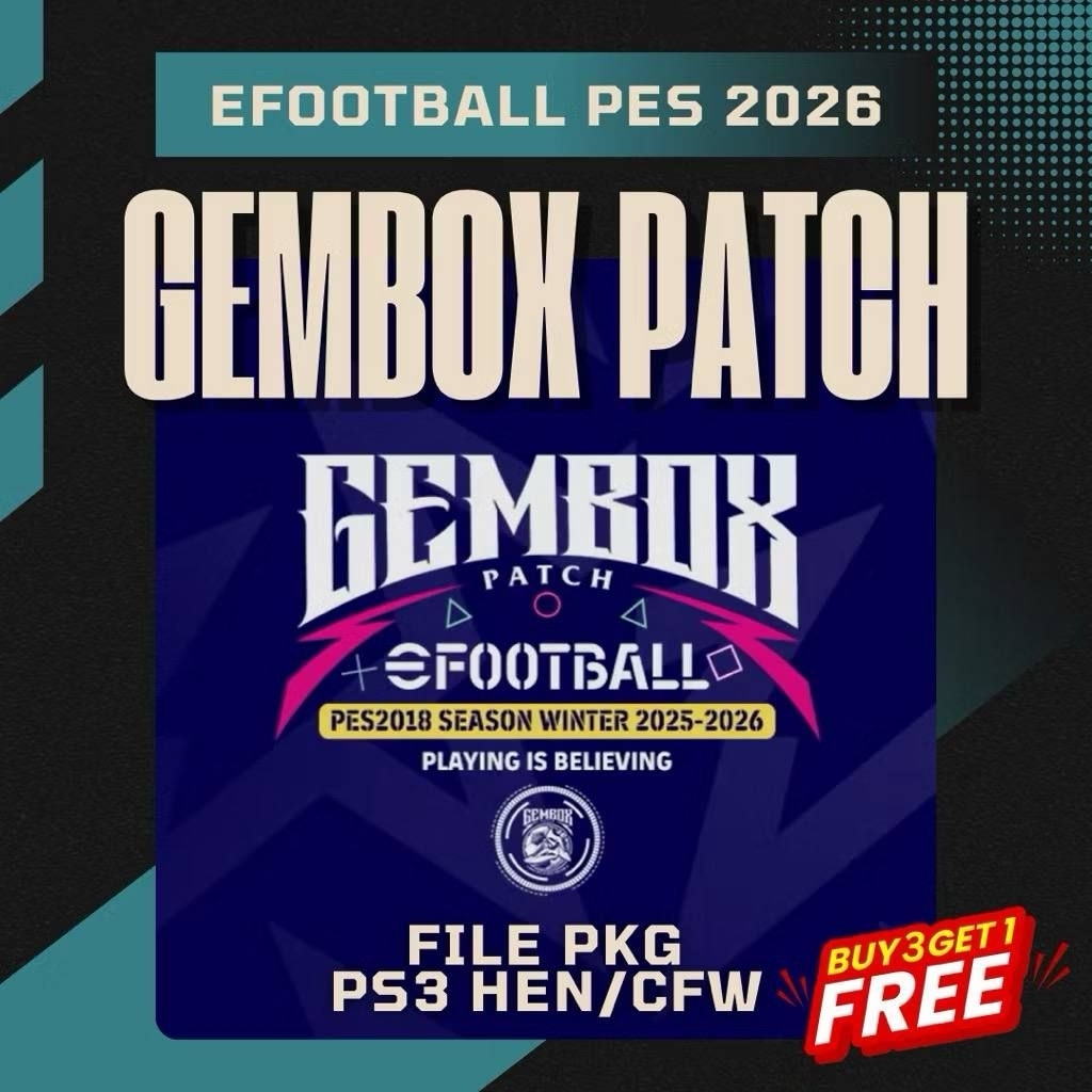 GEMBOX PATCH WINTER 2025-2026 REV.1 PS3 HEN,CFW