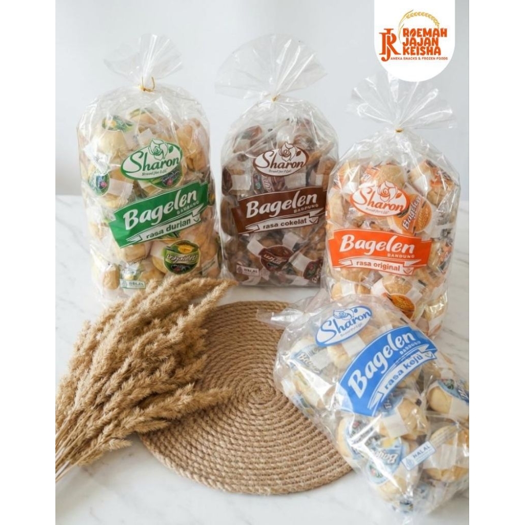 Sharon Bakery Bagelen Isi 30