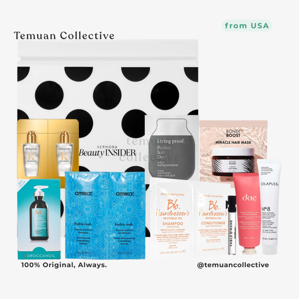 Sephora Sample & Travel Size - Original Hair Care and Skincare Authentic Mini Size Import Ready Stoc