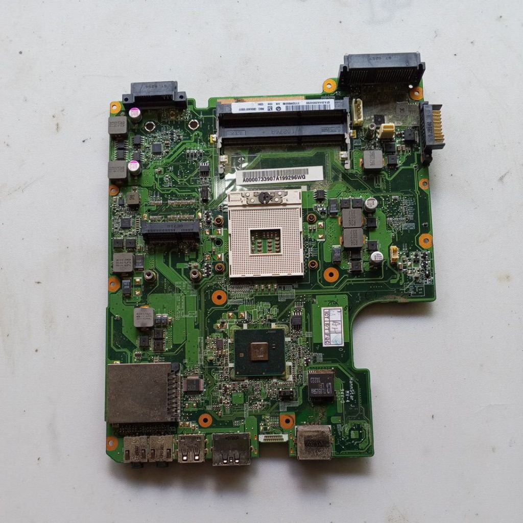 Motherboard Laptop Toshiba Satelite L645 Normal