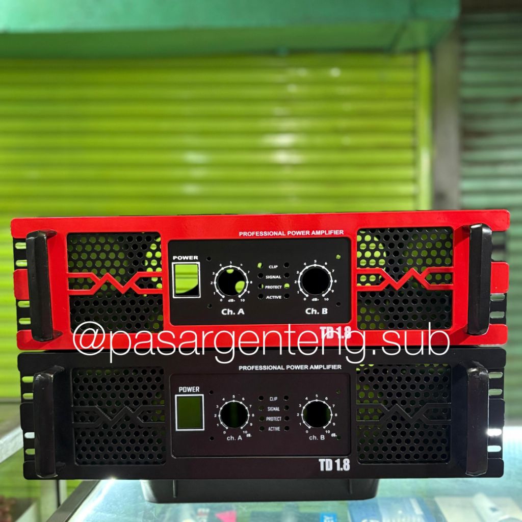 box power TD 1.8 2ch 3U CSH
