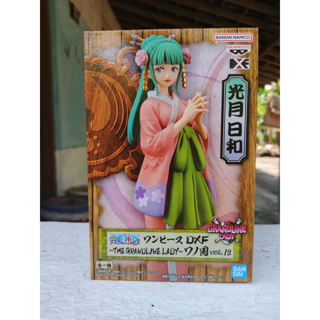 One Piece DXF – The Grandline Lady Wano Kuni Vol.12 – Komurasaki Figure