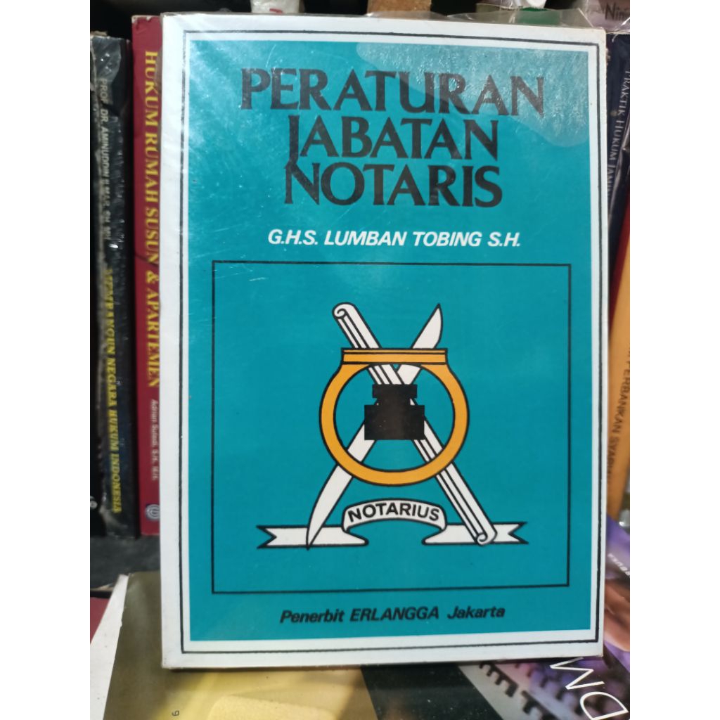 Peraturan jabatan Notaris