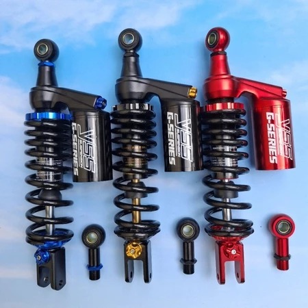 Shock Sok Shockbreaker Belakang Tabung YSS Klik 310MM & 330MM FREE ANTING Beat Mio Vario 1250 Scoopy