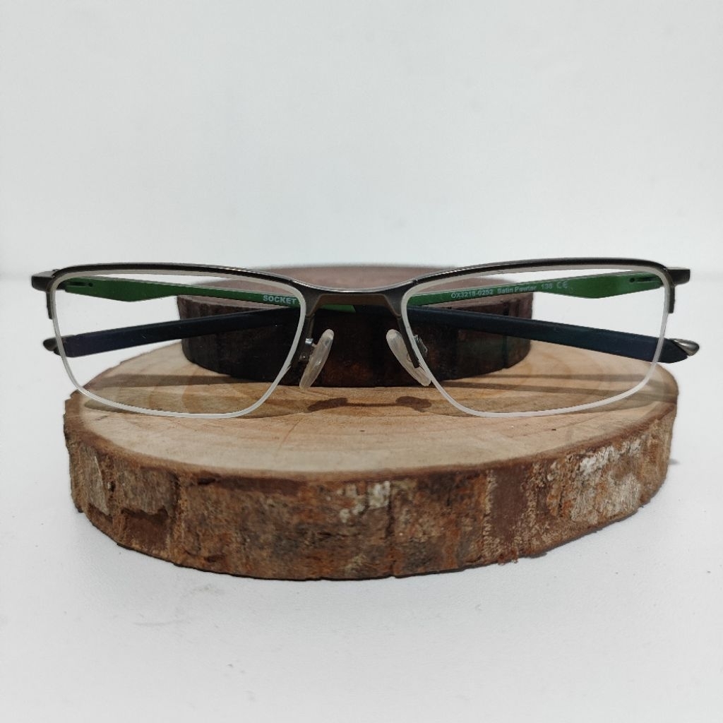 kacamata baca oakley satin pewter socket 5.5