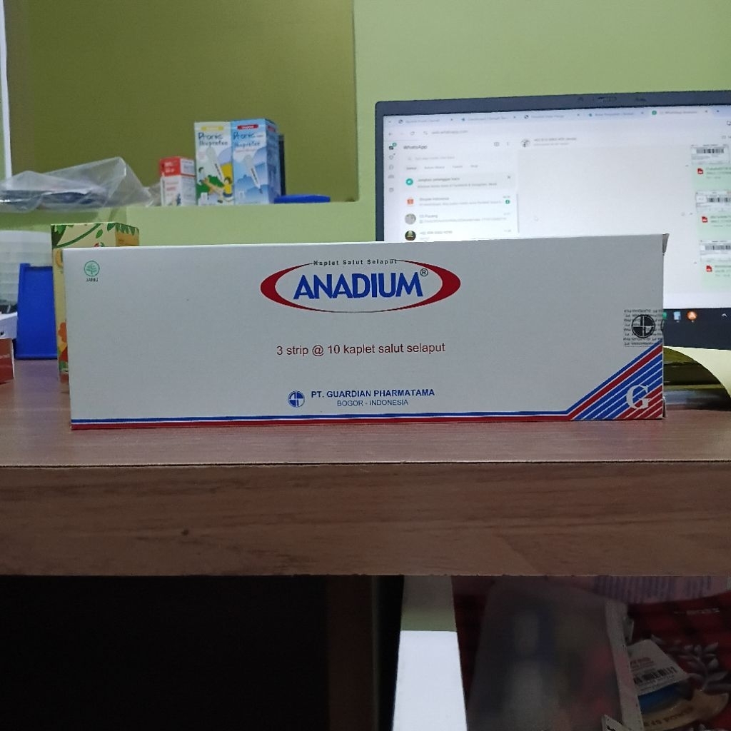 ANADIUM TABLET