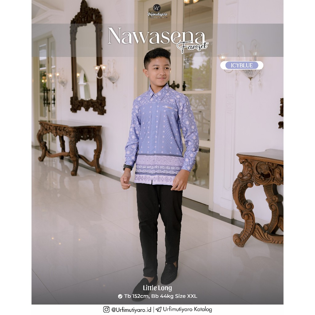 Nawasena Kemeja Litle by NAWASENA
