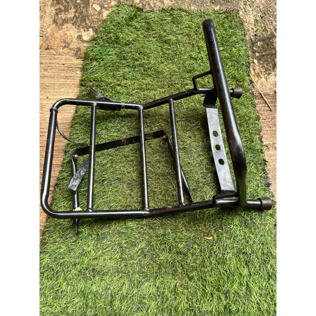 backrak belakang vespa excel new