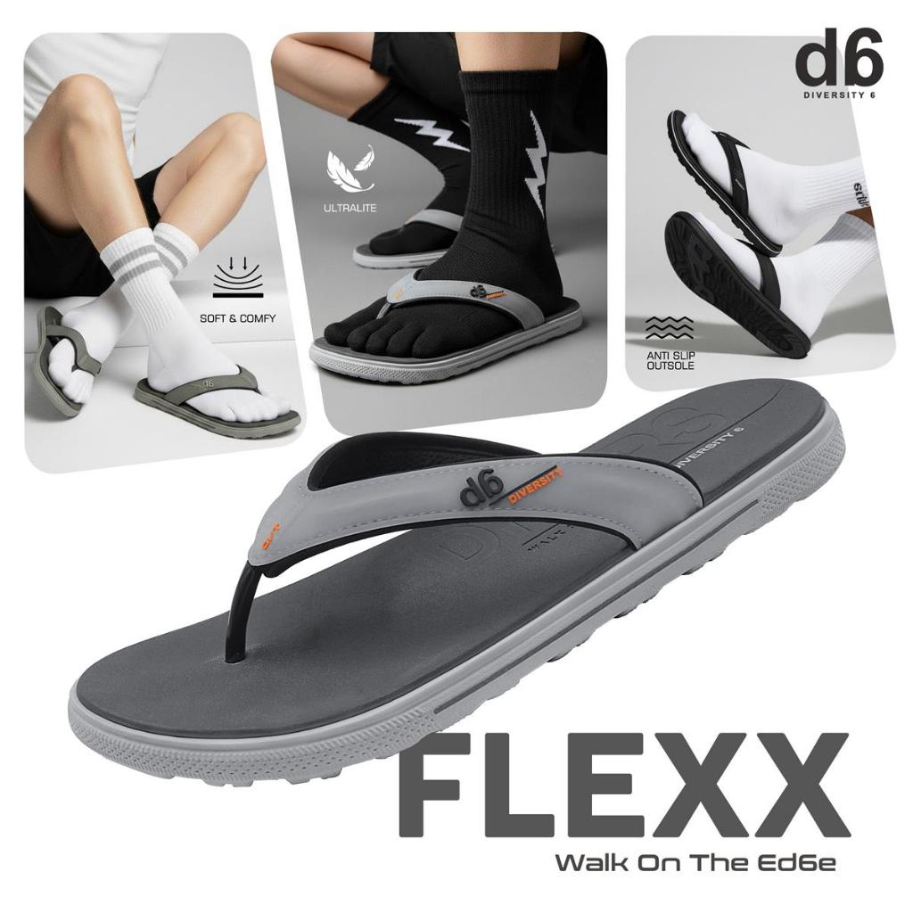 Sandal Jepit Pria d6 by Gold Pigeon FLEXX D728M