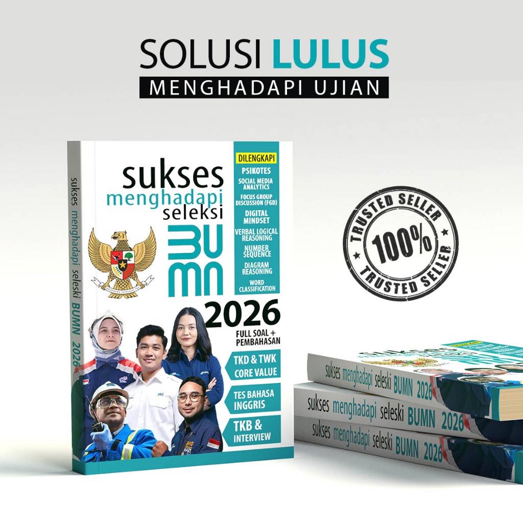Buku Tes BUMN - SUKSES MENGHADAPI BUMN 2026 - BUMN 2026