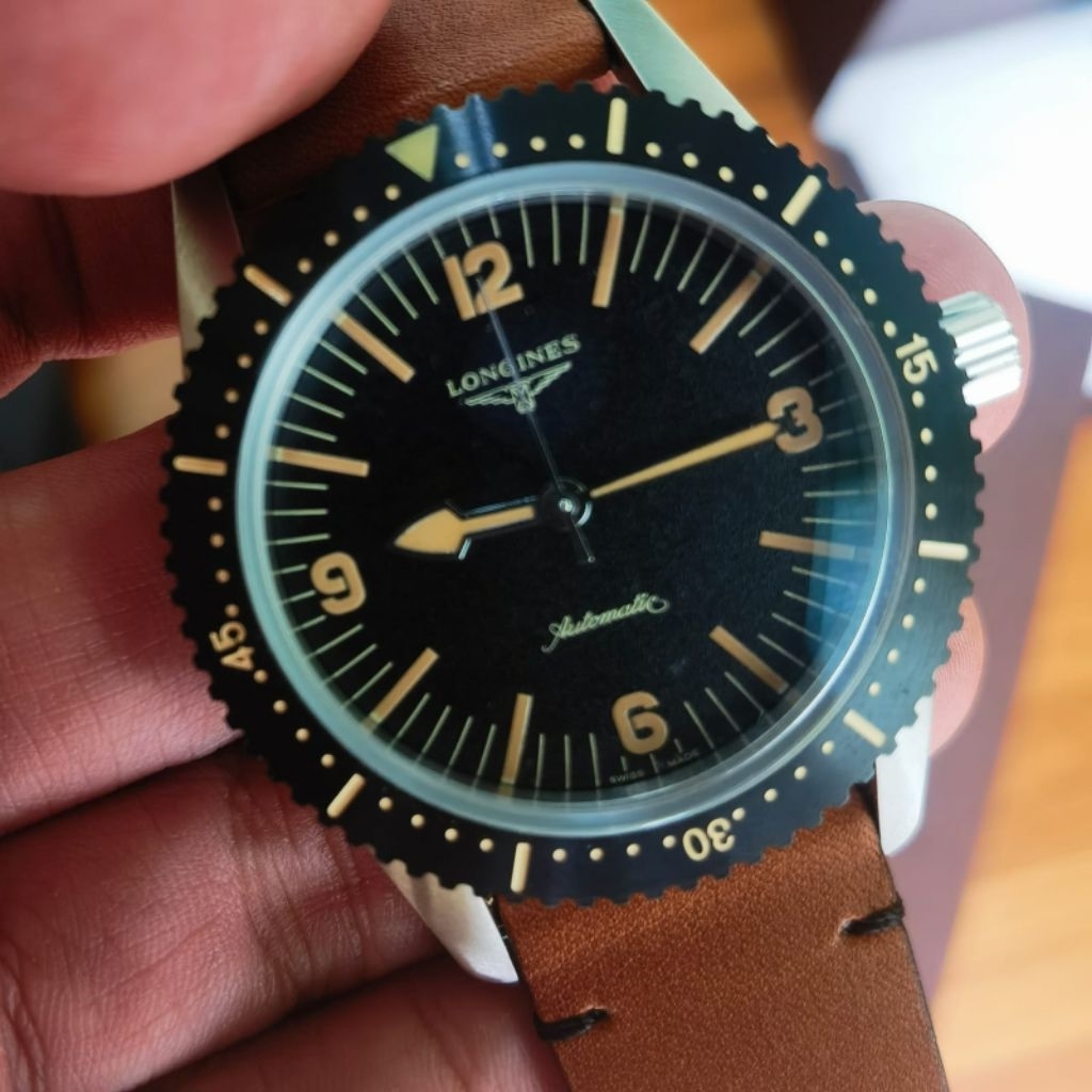 Longines ski diver heritage fullset