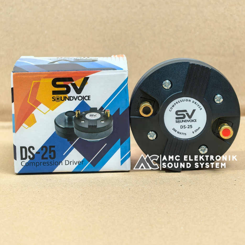 Tweeter Driver SoundVoice DS-25 200watt