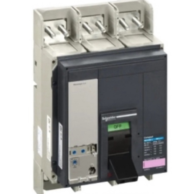 MCCB NS1000L 3P 1000A 150kA 415V MANUAL Schneider