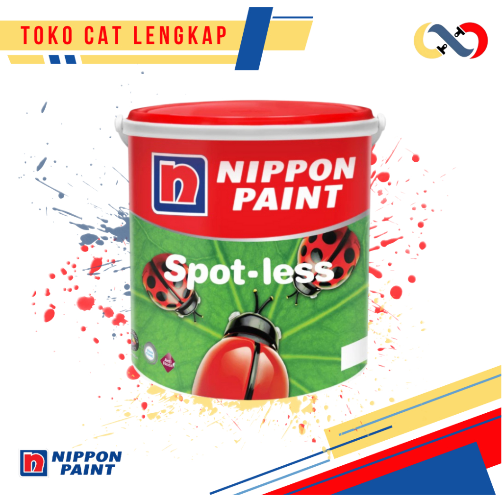 Nippon Paint Spotless 2.5 Ltr