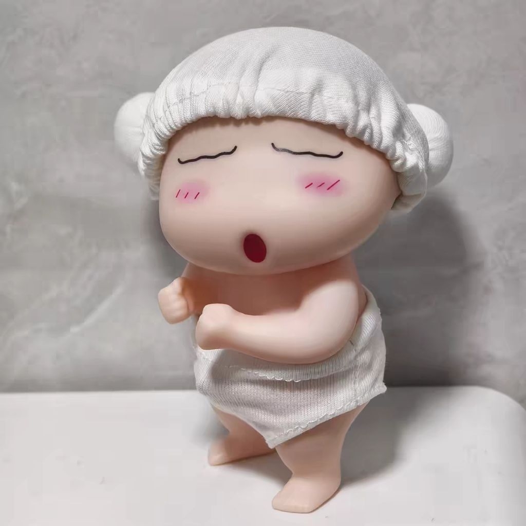 PREORDER Figur Crayon Shin-chan populer, menampilkan bokong telanjang saat mandi, cocok untuk dekora