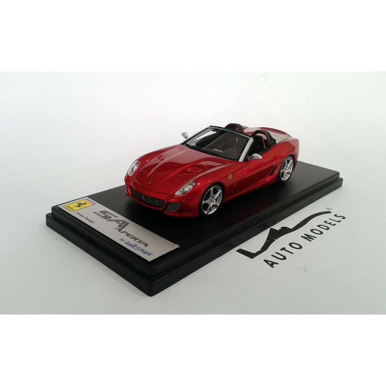 Looksmart Ferrari SA Aperta Rosso Fuoco Red