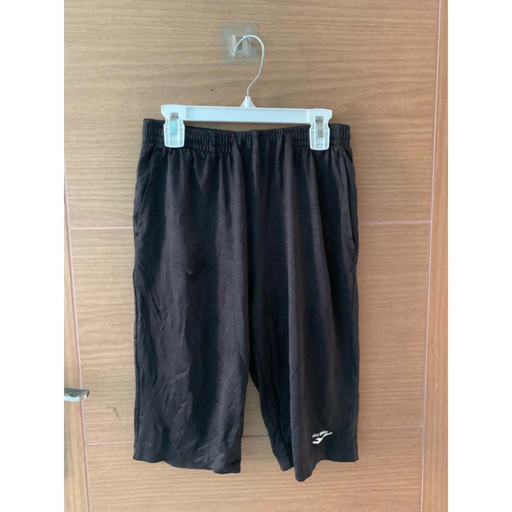 8-12 (Y) Celana Pendek Olahraga Pro-Specs Hitam Anak Laki-Laki