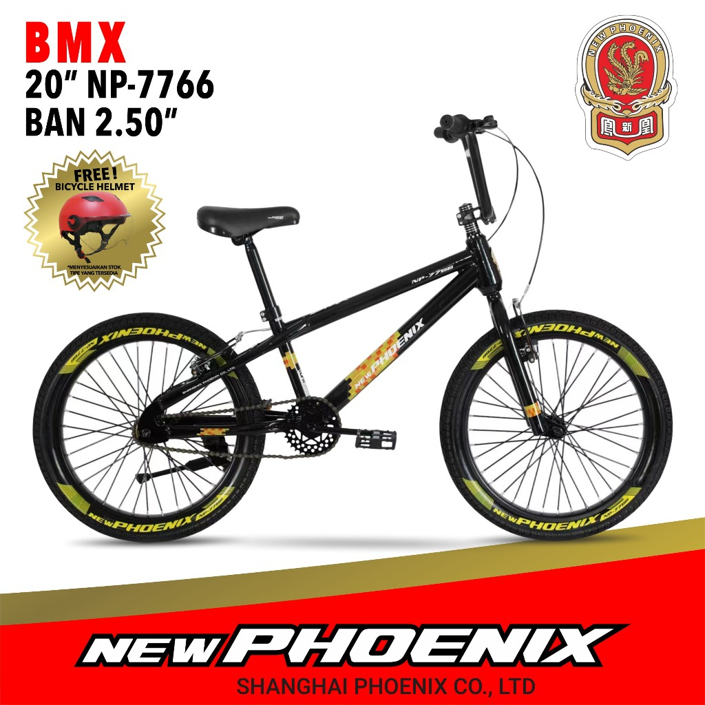 SEPEDA BMX PHOENIX 7766 UK 20