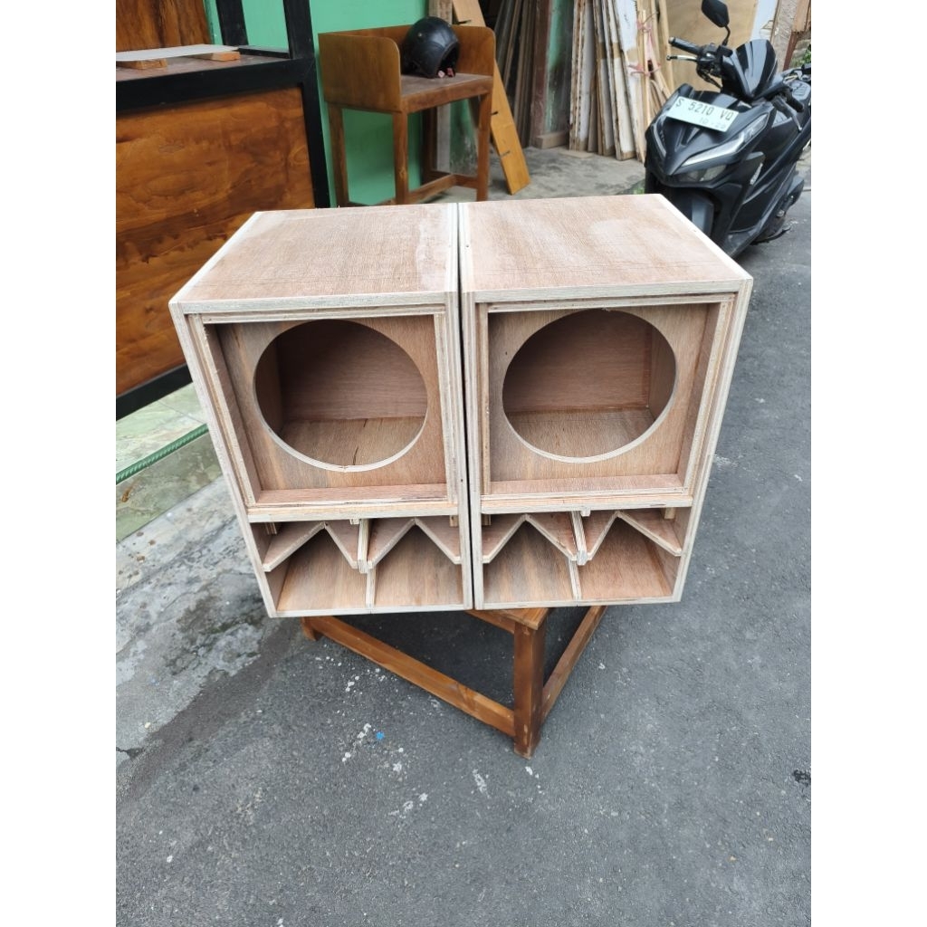 box cbs 10 inch 12-15 mm semi meranti