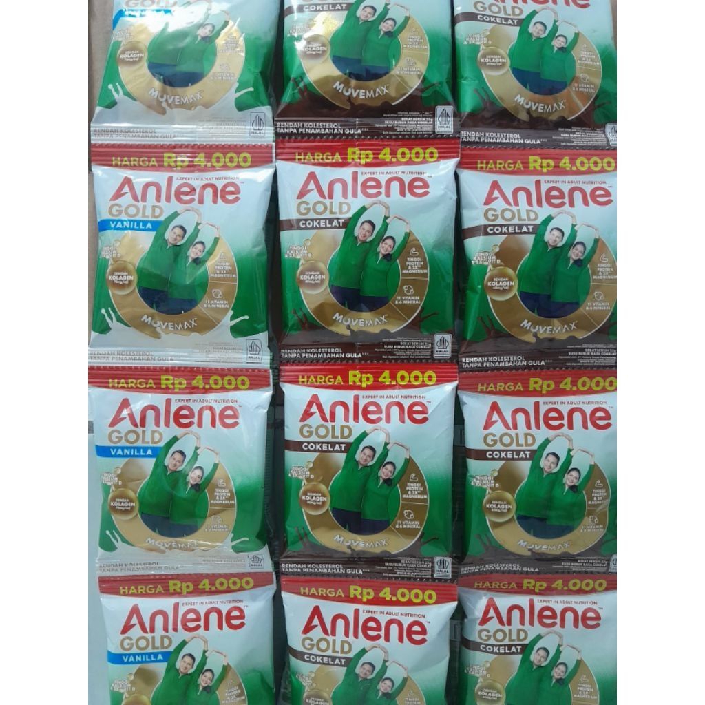 Susu Anlene Gold Sachet Renceng