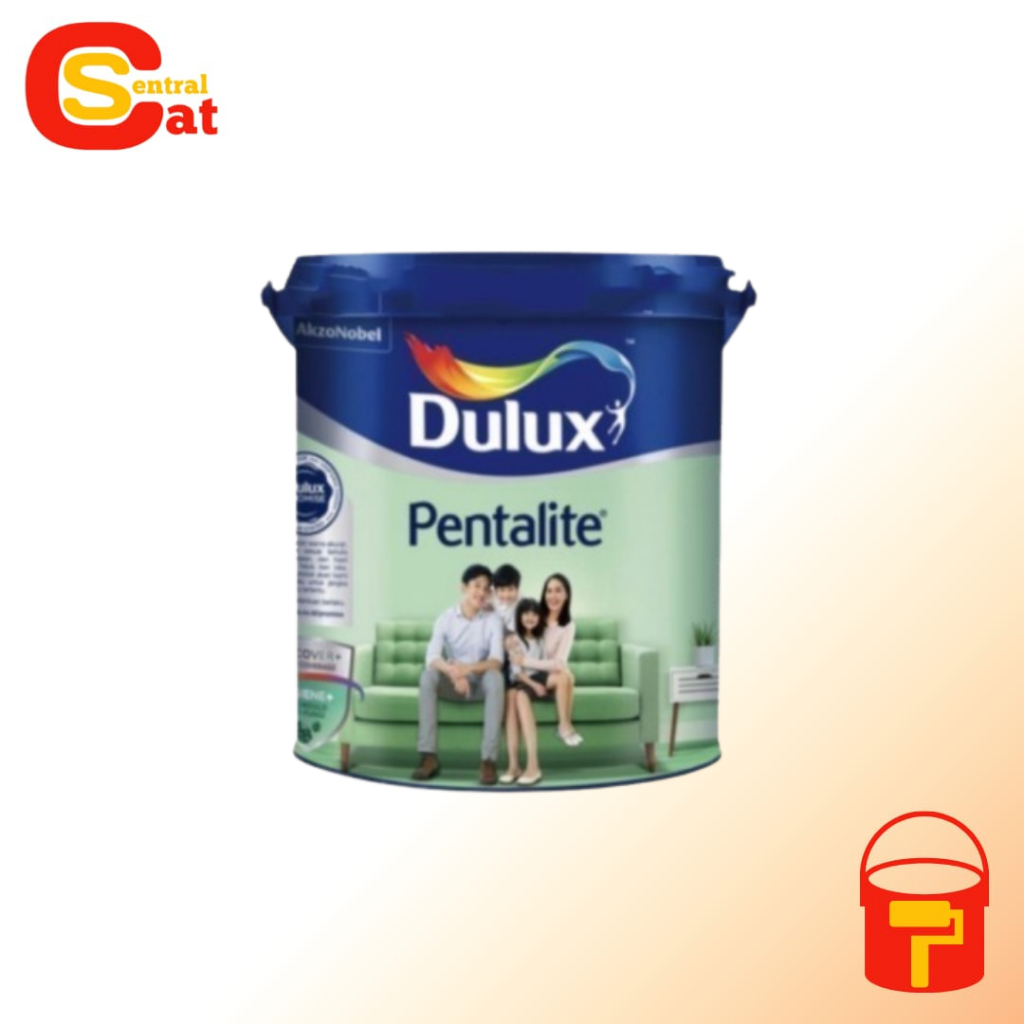 DULUX PENTALITE GALON 2,5 LITER BRILIANT WHITE 2290