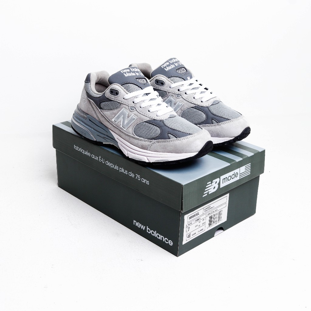 (MARKET) Sepatu Sneakers New Balance MR993GL Grey - 993