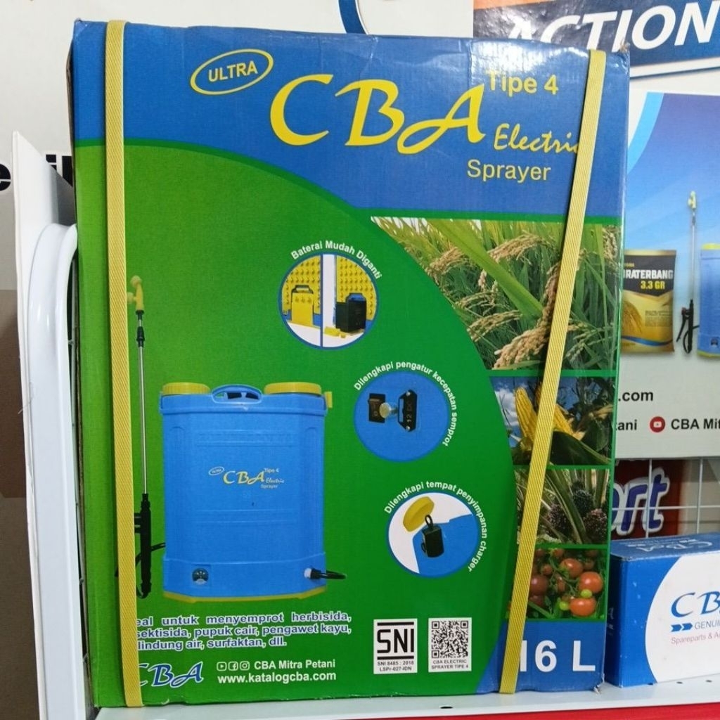CBA TANGKI ELEKTRIK SPRAYER 16 LITER