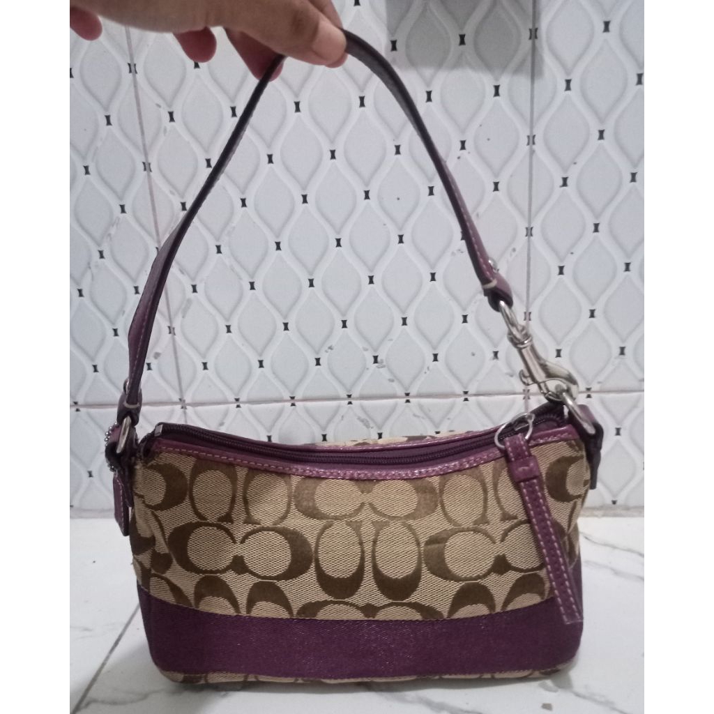Coach Signature Demi Pouch Bag (Nett)