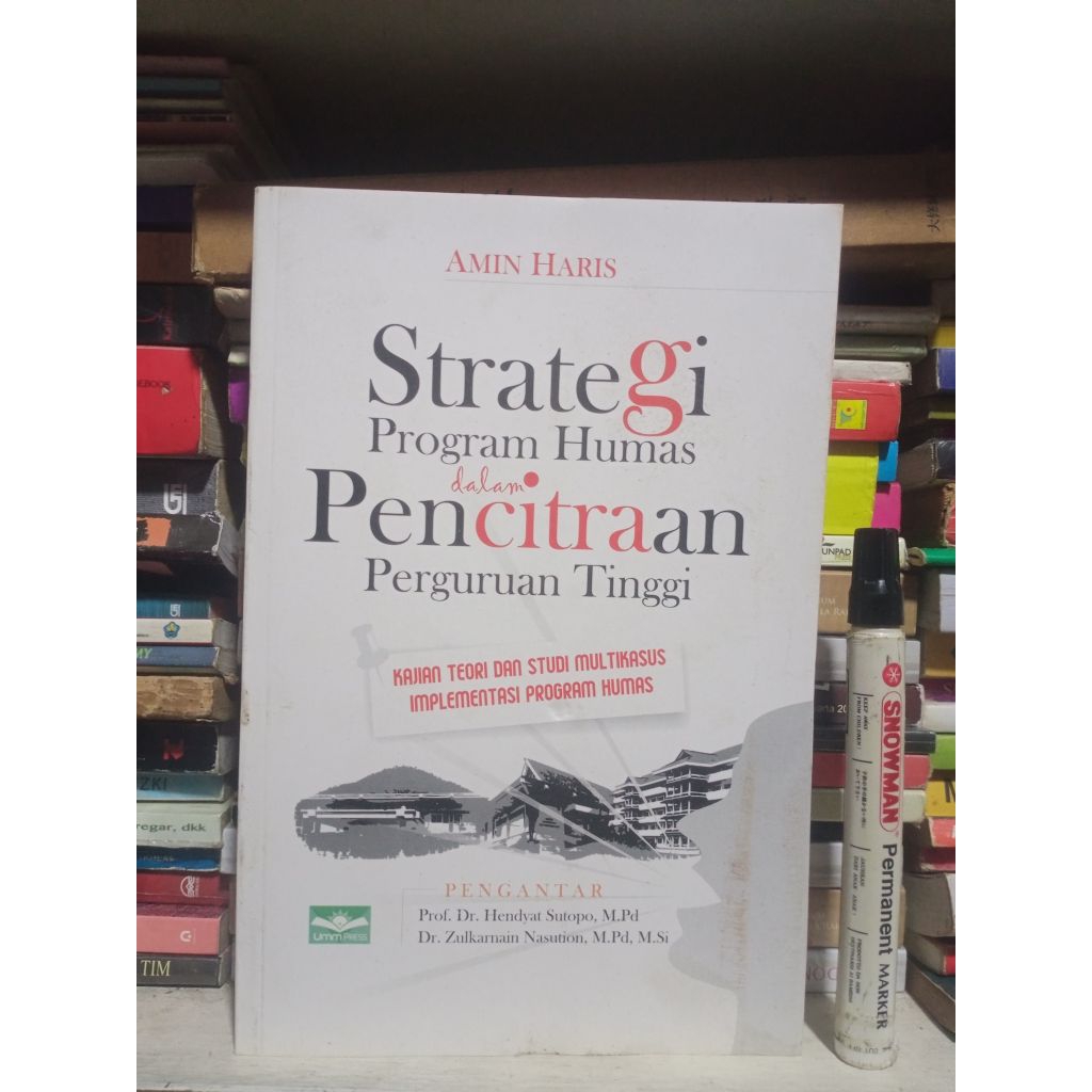 Strategi Program Humas dalam Pencitraan Perguruan Tinggi (Pendidikan)