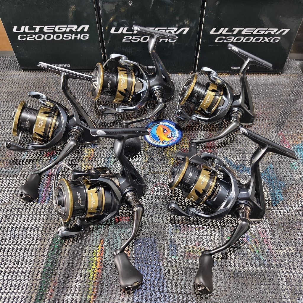 Reel Shimano Ultegra New 2025 1000 2000 3000 4000 5000