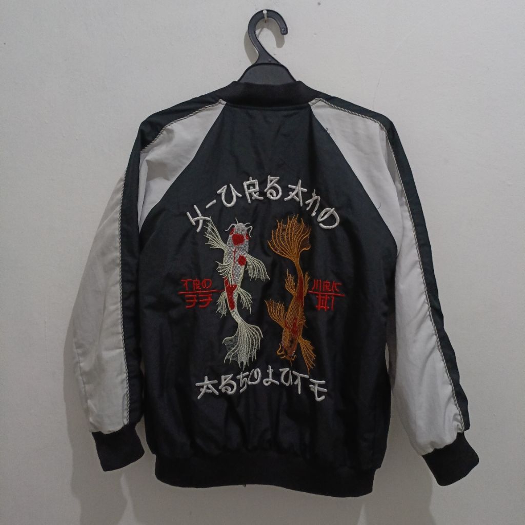 preloved jaket sukajan