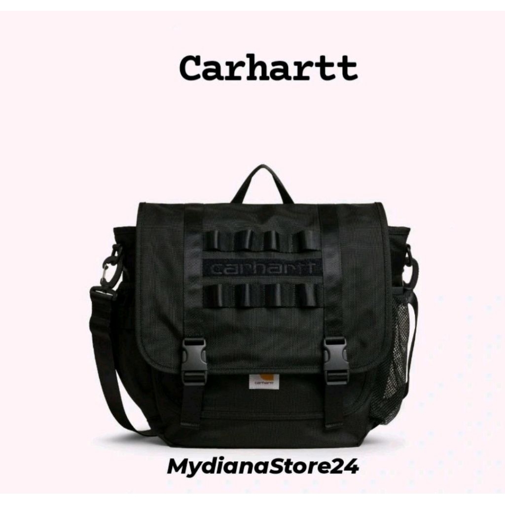 CARHARTT WIP - CARHARTT PRESCOTT SHOULDER BAG - BLACK