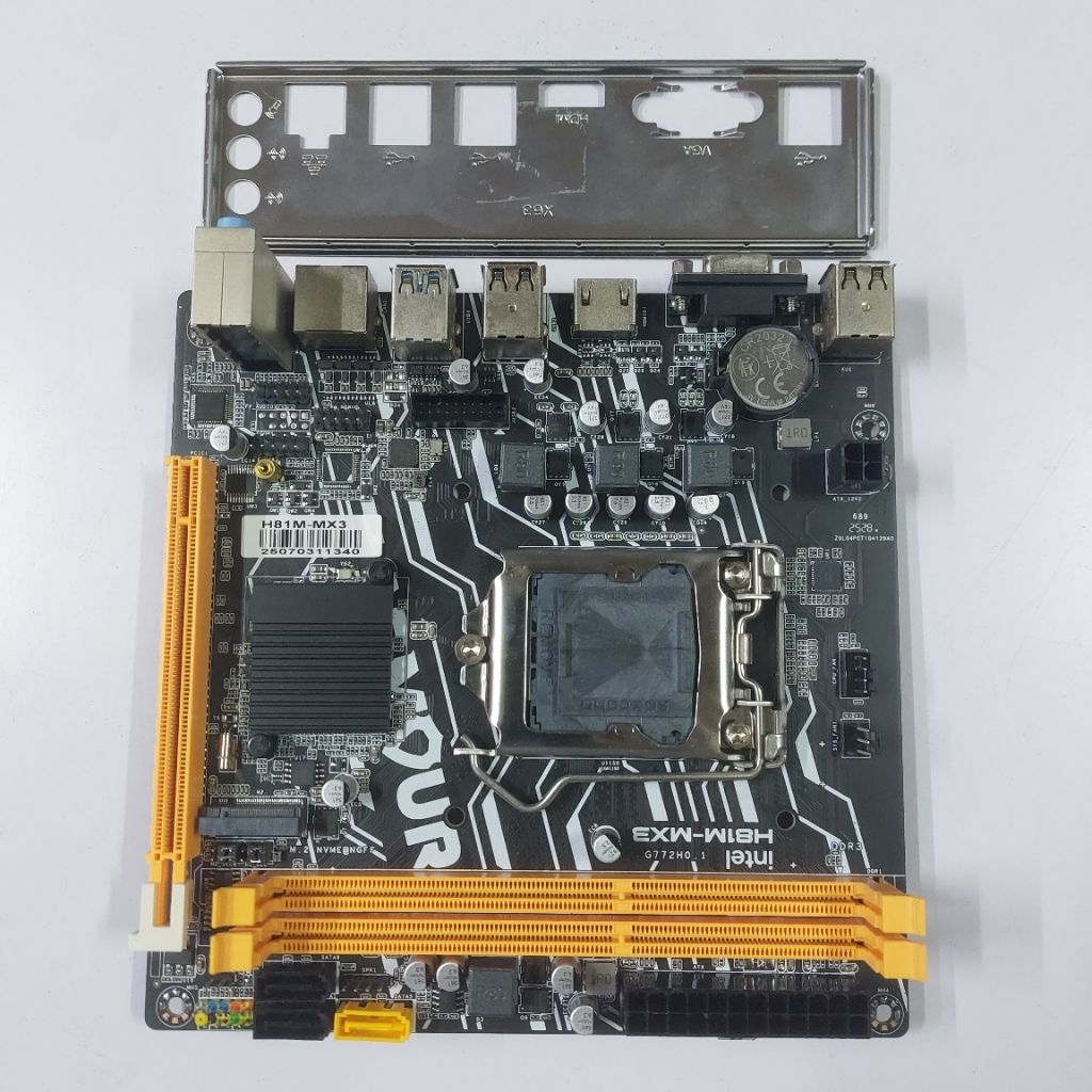 Mainboard Mini itx intel H81M-MX3 Socket 1150 Support Gen4