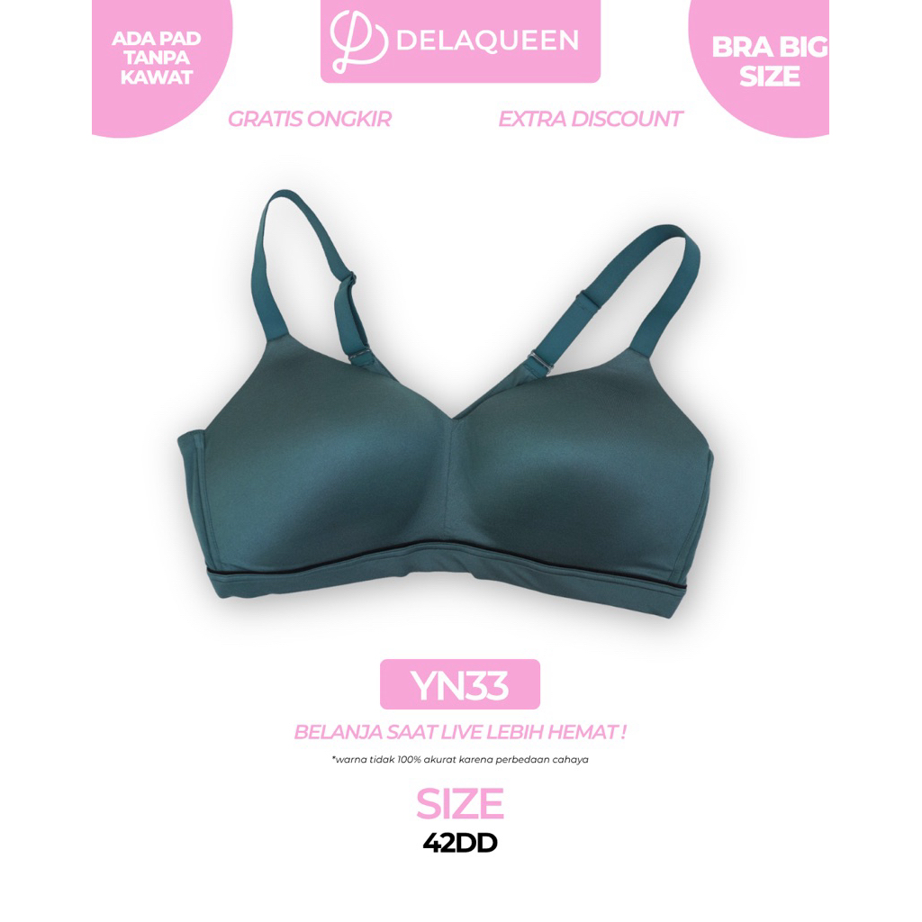 Delaqueen | Bra Big Size Bra Jumbo 42DD YN33