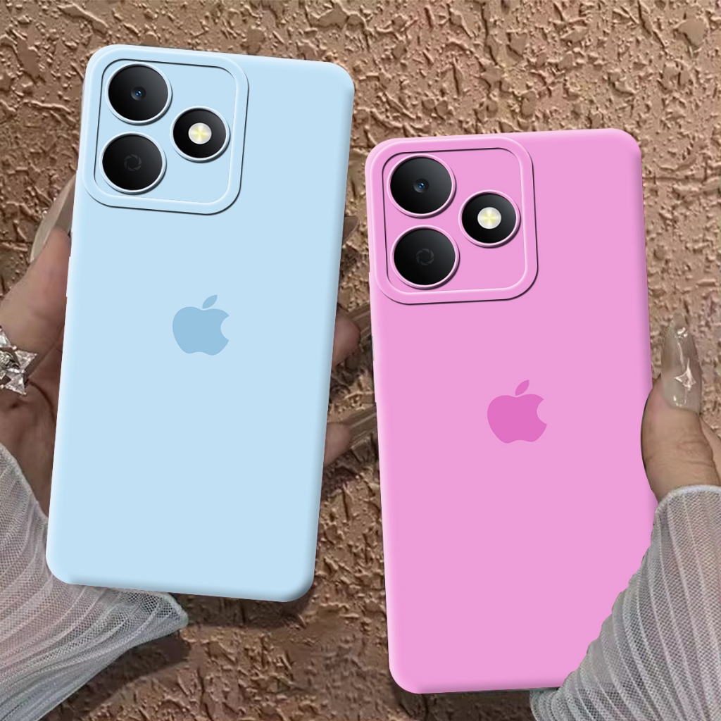 Case Hp Realme Note 80 4G Realme Note 50 C53 C51 - Motif Aple Iphone - K019 - Procamera