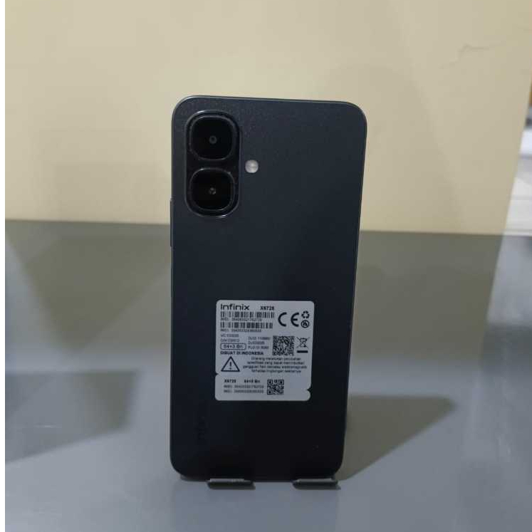 Handphone Infinix Smart 10 Ram 3 64GB (Batangan, Tanpa Charger)