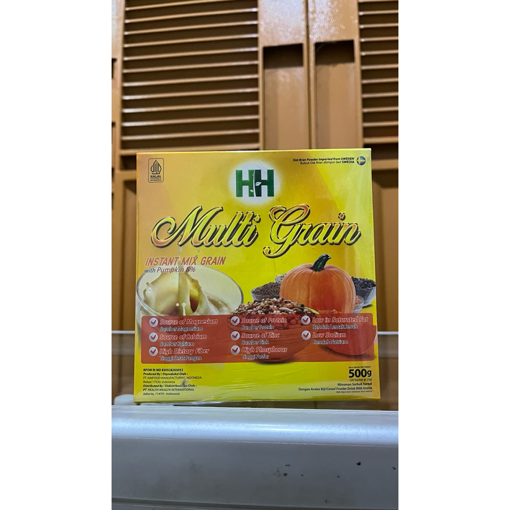HH Multi Grain HWI Minuman Superfood 20 sachet