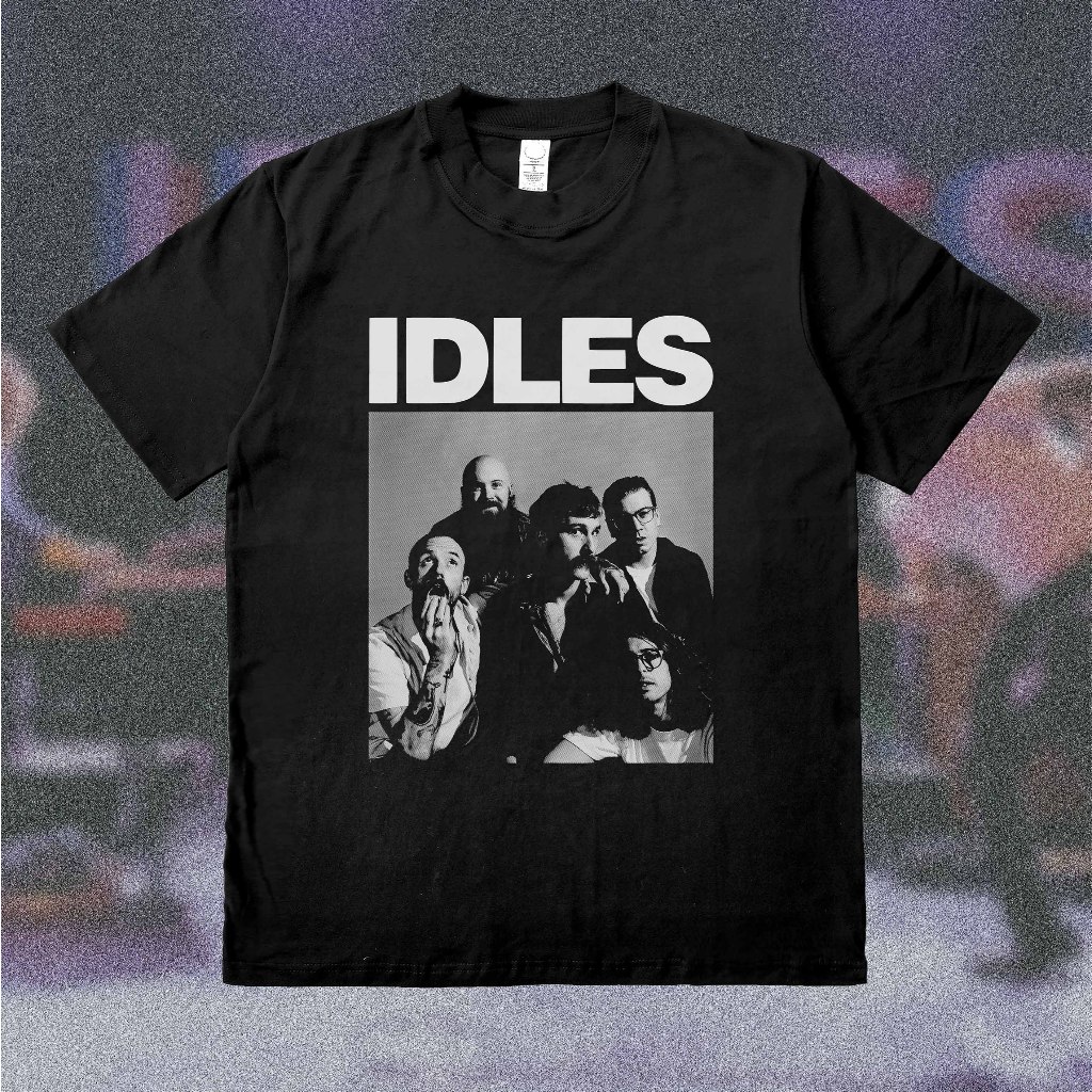 IDLES Heavyweight 16s - Kaos Band Merch Heavy Cotton Combed Bootleg Fanmade