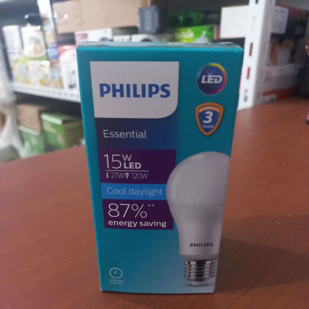 Lampu Philips LED Essential 15Watt
