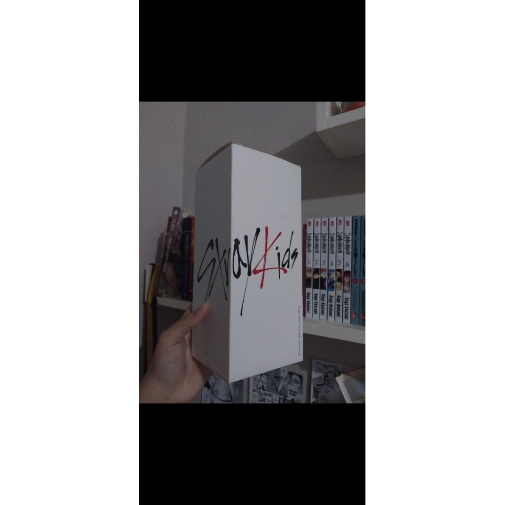 Preloved Nachimbong Ver. 1 // Lightstick StrayKids